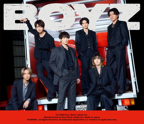 SixTONES、15thシングル『BOYZ』初回盤B収録の特典映像「Documentary