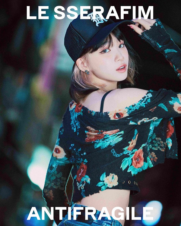 LE SSERAFIM、2ndミニ・アルバム『ANTIFRAGILE』コンセプト写真
