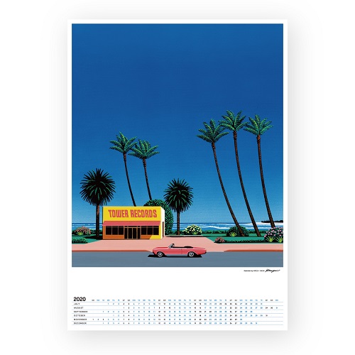 HIROSHI NAGAI × TOWER RECORDS」40周年記念コラボグッズ - TOWER