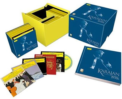 遂に入荷！『Karajan 1970s ［82CD＋BOOK］＜完全限定盤＞』 - TOWER