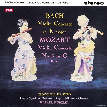 デ・ヴィートの名盤3点をオリジナルそのままにLP復刻！バッハ