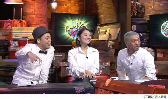 松本人志、設楽統、小池栄子出演番組『クレイジージャーニー』DVD第2弾