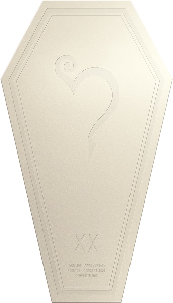 HYDE｜ライブBlu-ray&DVD『HYDE 20th Anniversary ROENTGEN Concert