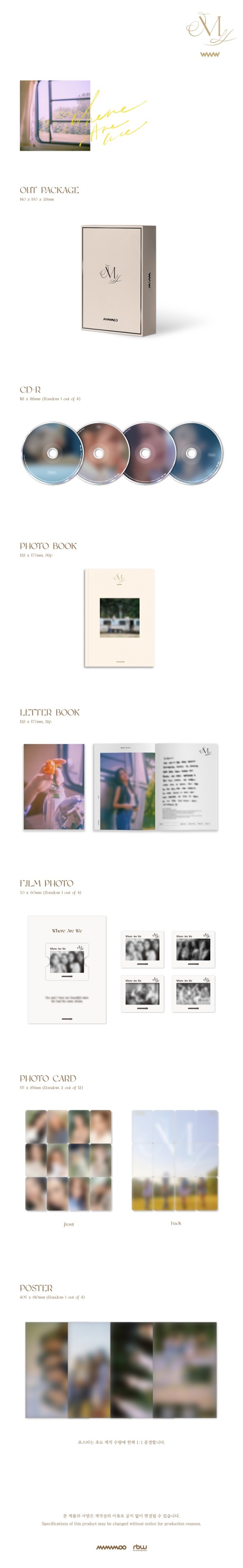 MAMAMOO｜韓国11枚目のミニアルバム『WAW』 - TOWER RECORDS ONLINE