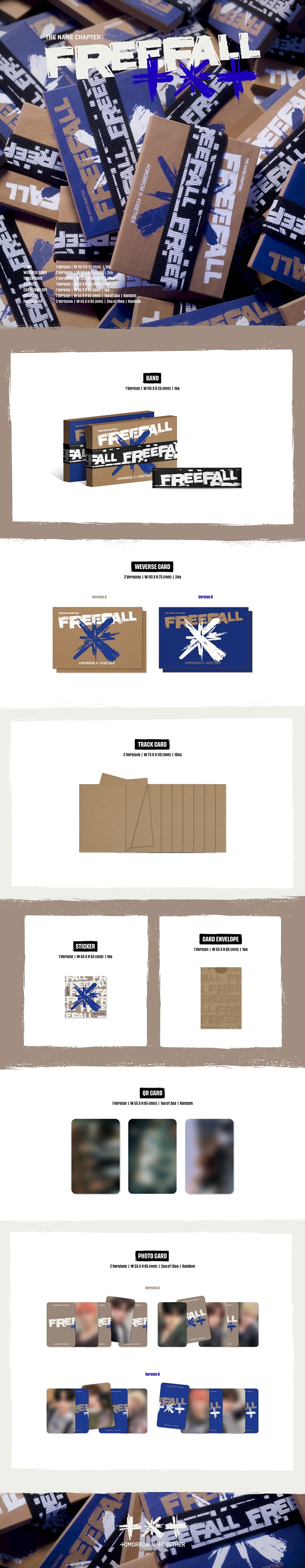 TOMORROW X TOGETHER｜韓国サードアルバム『The Name Chapter