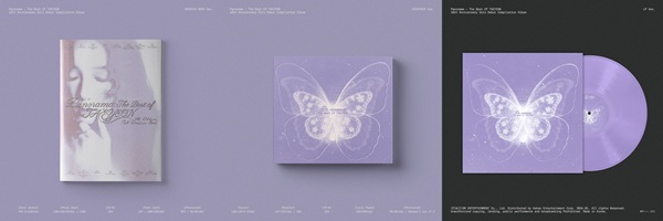 テヨン (少女時代) 初のコンピレーションアルバム『Panorama: The Best