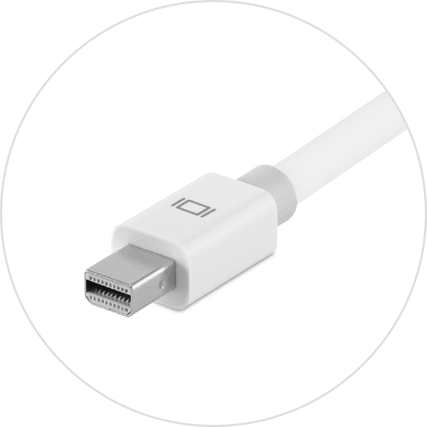 MacのThunderbolt／USB-Cポート用のアダプタ - Apple サポート (日本)