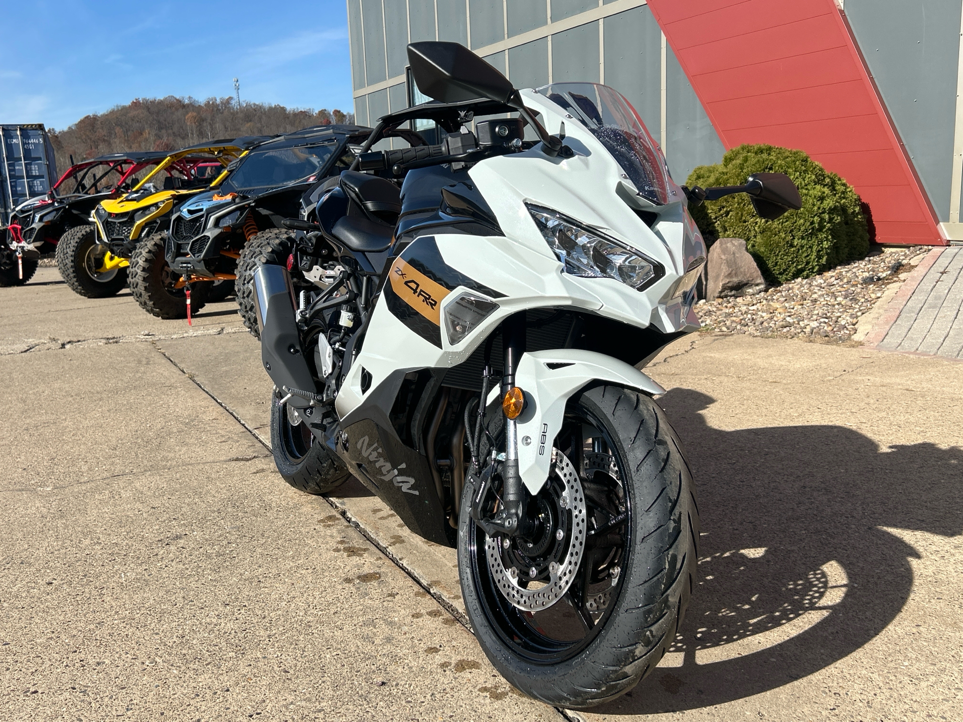 New 2026 Kawasaki Ninja ZX-4RR ABS, Mineral Wells WV | Specs