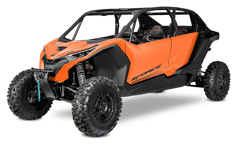 New 2025 CFMOTO ZFORCE Z10-4, Harker Heights TX | Specs, Price