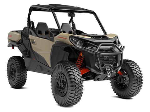 New 2023 Can-Am Commander XT-P Desert Tan / Carbon Black | Utility