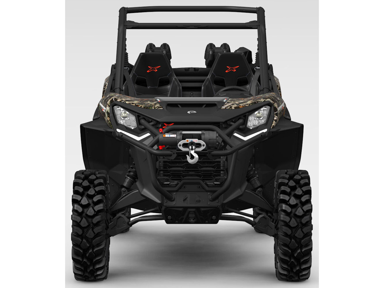 New 2026 Can-Am Commander X MR Dark Wildland Camo | Utility