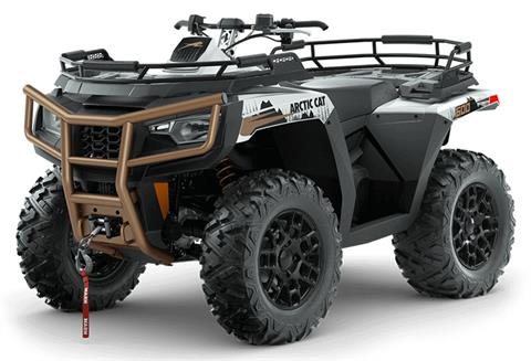 New 2024 Arctic Cat Alterra 600 EPS | ATVs in Marquette MI | Black