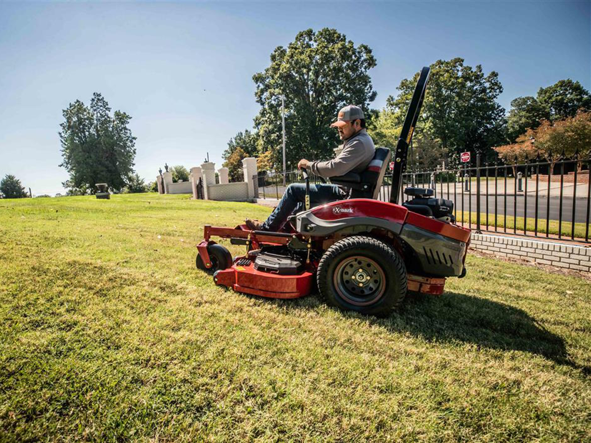 New 2025 Exmark Lazer Z X-Series 72 in. Kawasaki FX820V 34.5 hp