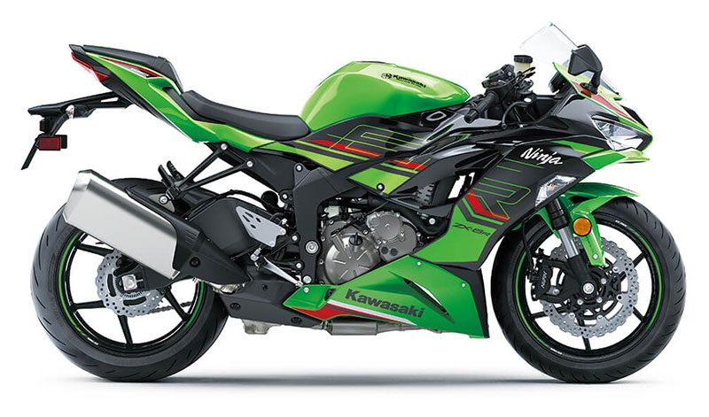 New 2023 Kawasaki Ninja ZX-6R ABS KRT Edition Lime Green / Ebony