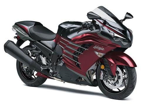2025 Kawasaki Ninja ZX-14R ABS Metallic Matte Sovereign Red