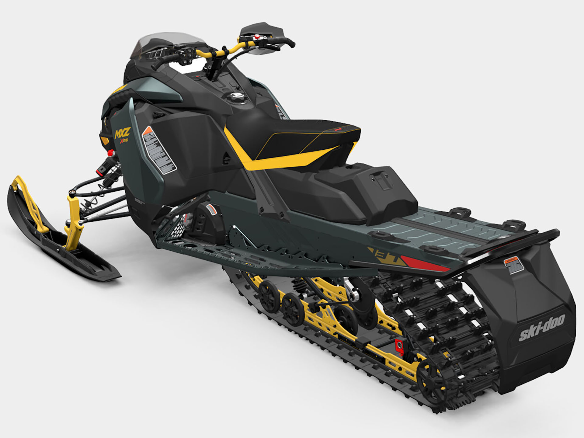 New 2026 Ski-Doo MXZ X-RS 137 600R E-TEC ES Ice Ripper XT 1.5