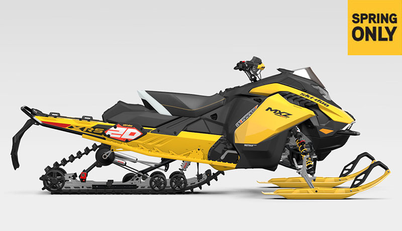 New 2027 Ski-Doo MXZ X-RS 137 850 E-TEC ES Ice Ripper XT 1.25