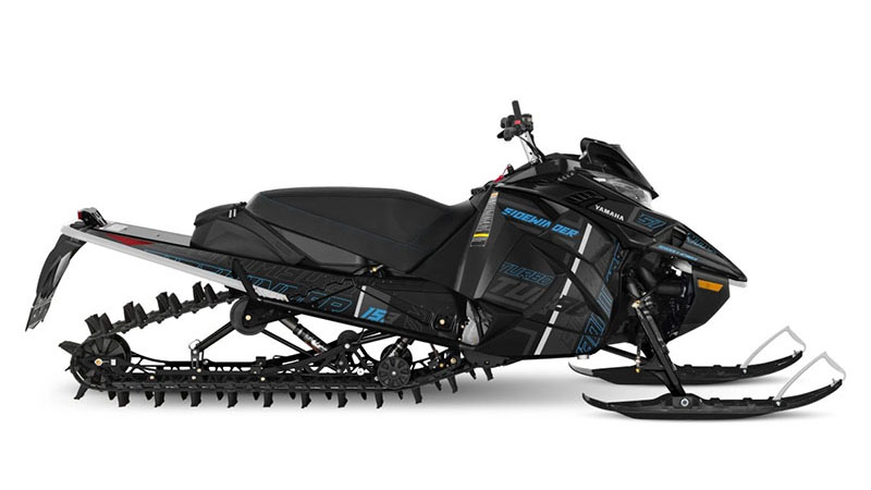 New 2025 Yamaha Sidewinder M-TX LE 153, Saint Maries ID | Specs
