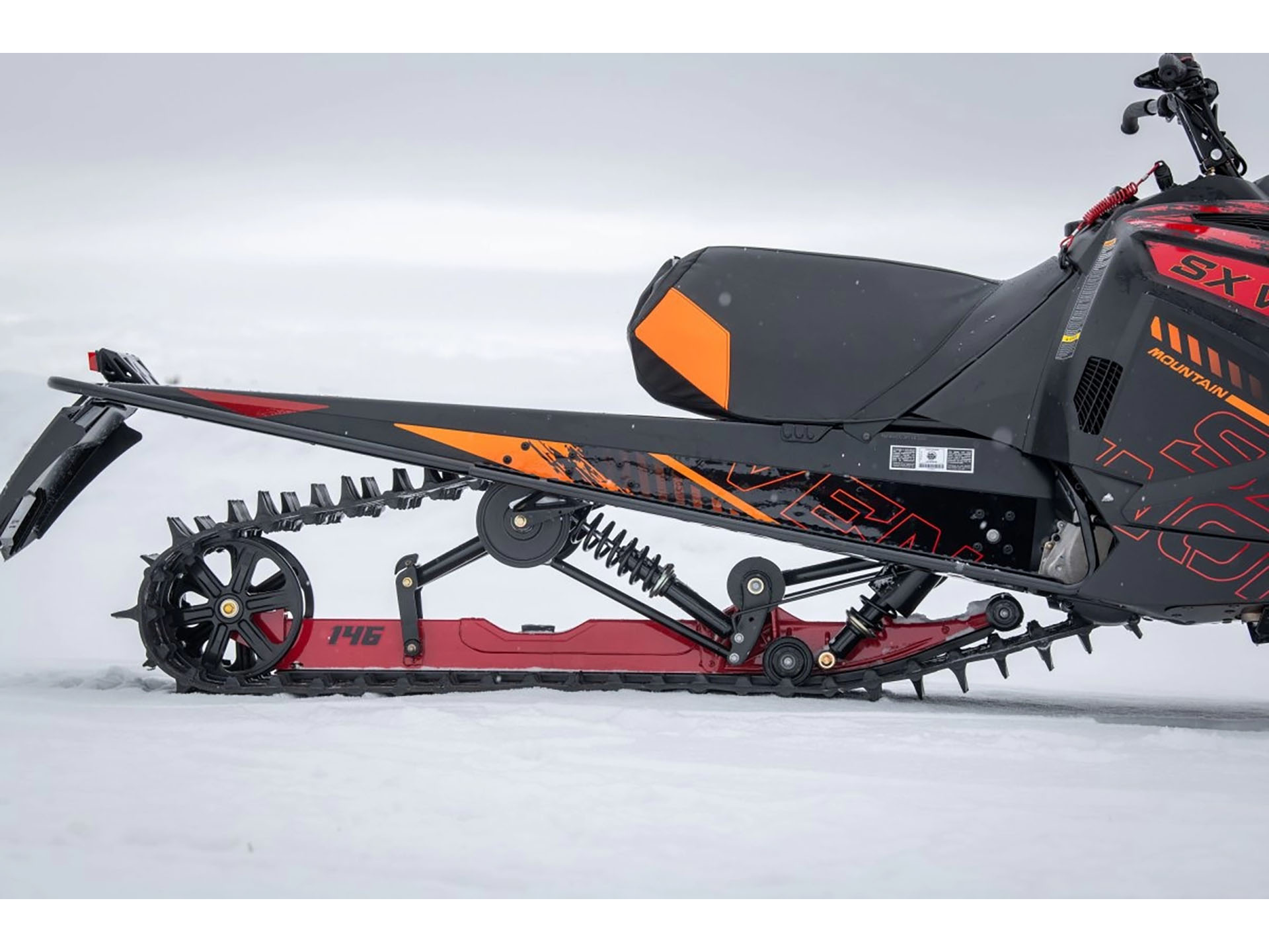 New 2025 Yamaha SX Venom Mountain Snowmobiles in Greenland, MI