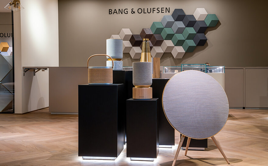 Bang&Olufsen Roppongi - バング & オルフセン六本木｜ショップ