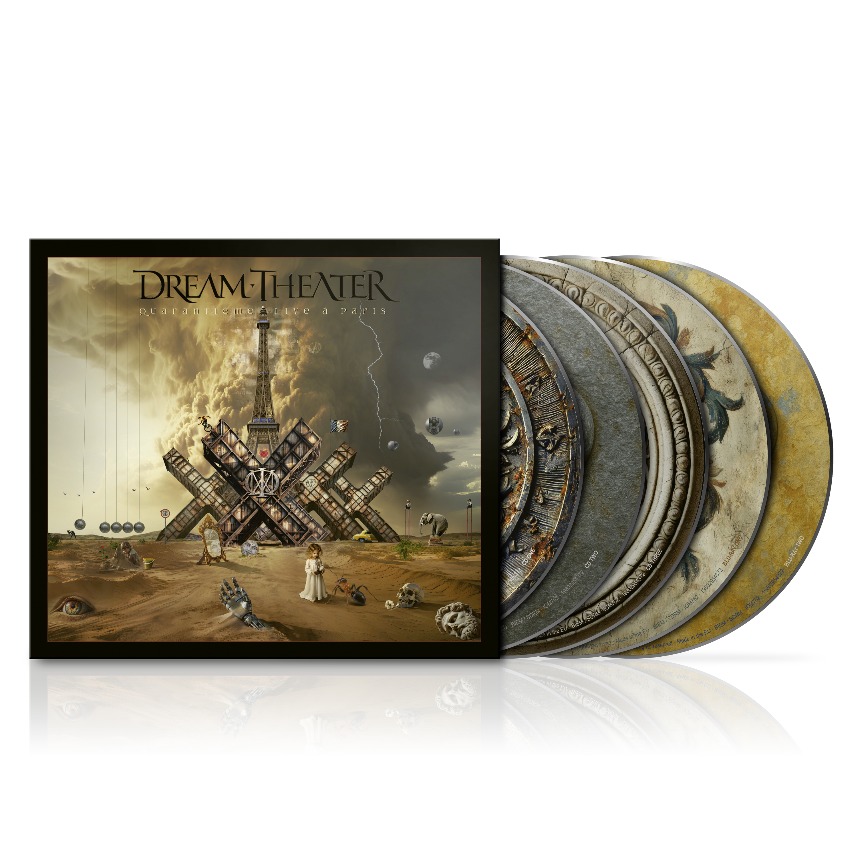 Dream Theater – Century Media