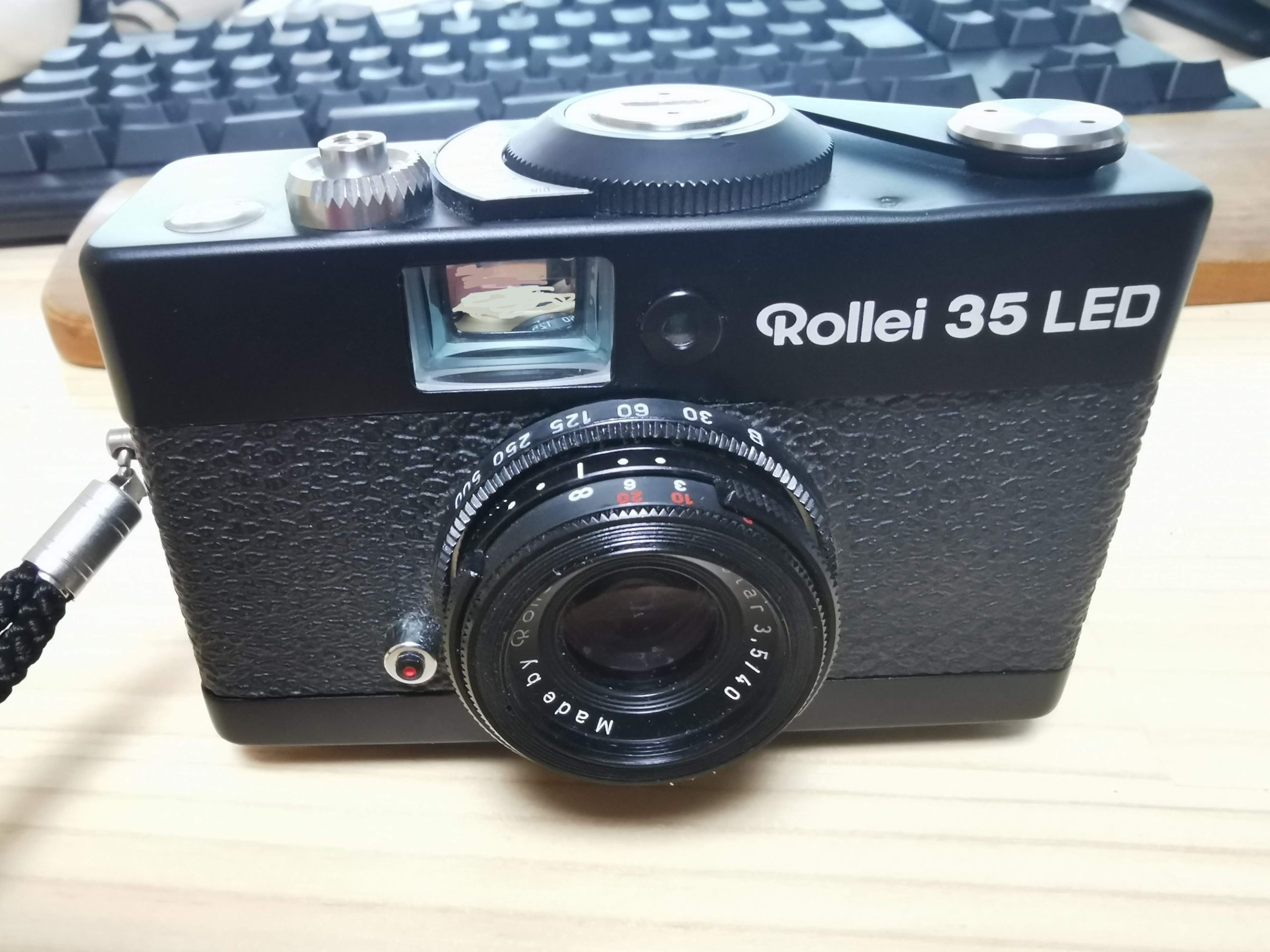 フィルムカメラで写真を撮るぞ！ Rollei35 LED編 | 大胆に思い切って！