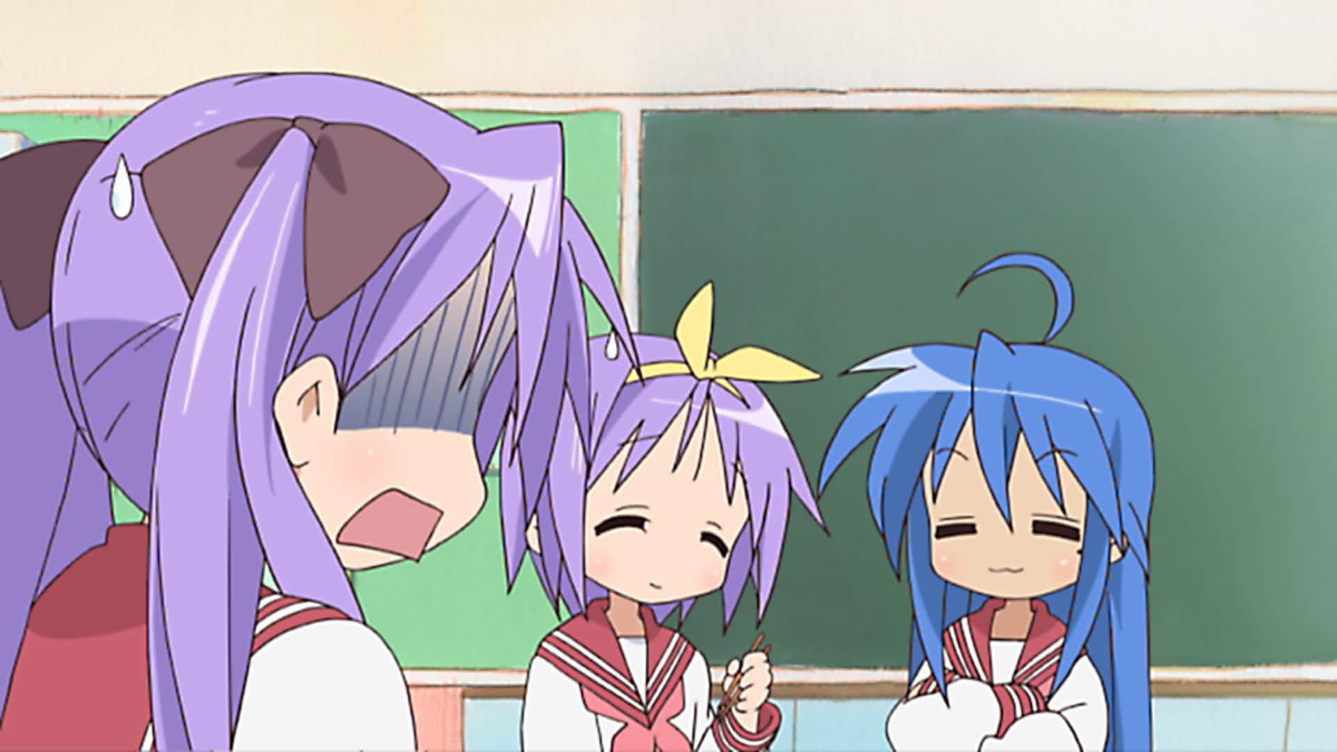 らき☆すた 第1話| バンダイチャンネル｜最新作から不朽の名作まで