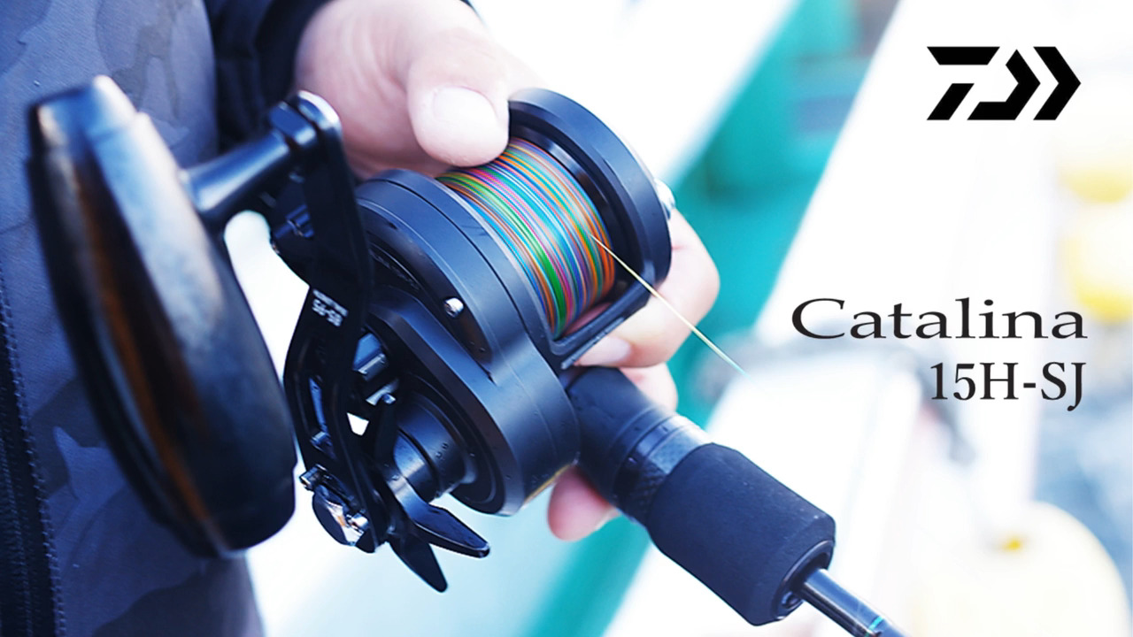 CATALINA 15H-SJ - DAIWA CHANNEL