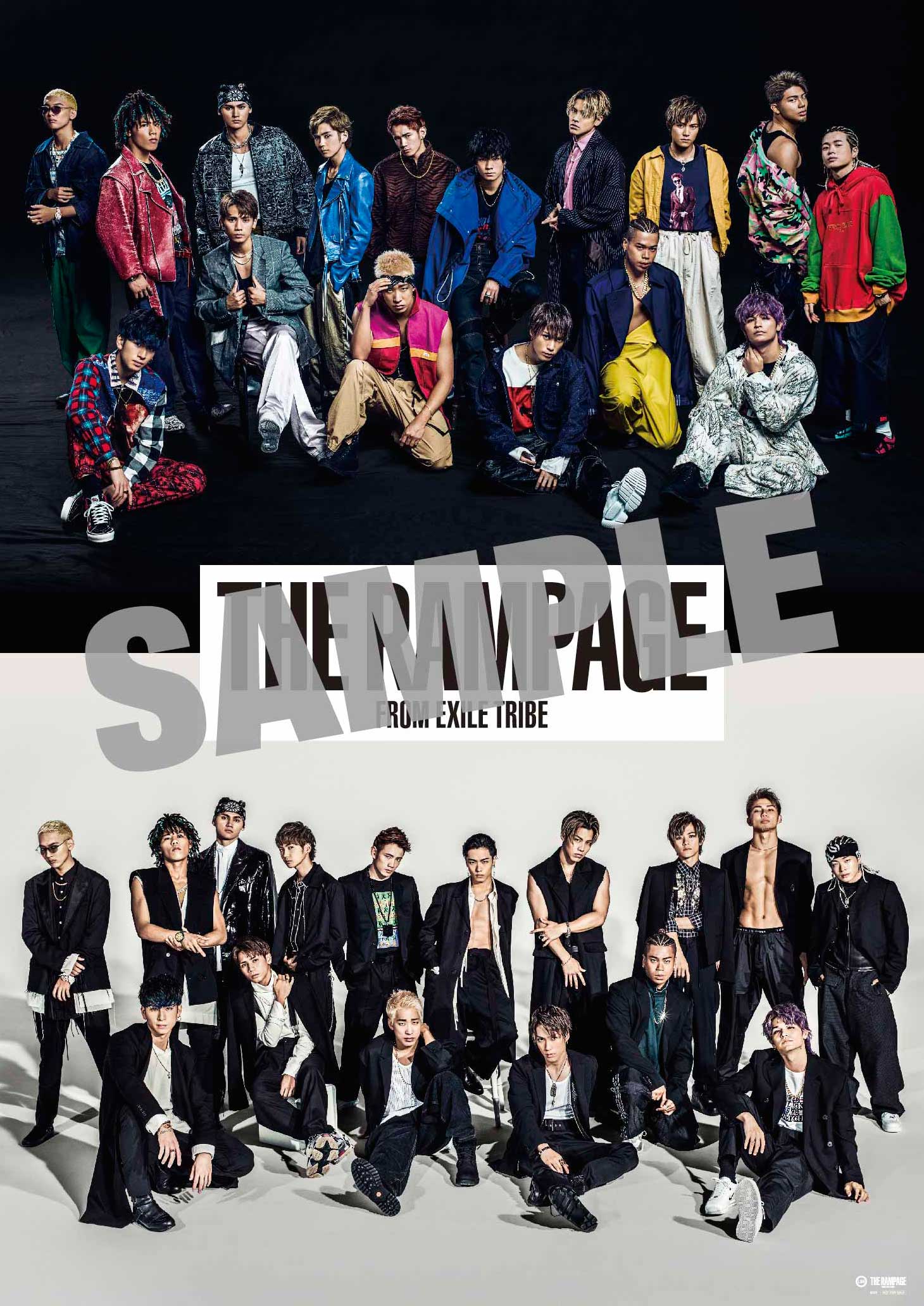 THE RAMPAGE」全国CDショップ共通特典 | EXILE TRIBE mobile