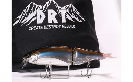 海津市×DRT×GEECRACKコラボ ルアー セット (1) 釣り 釣り具 釣具