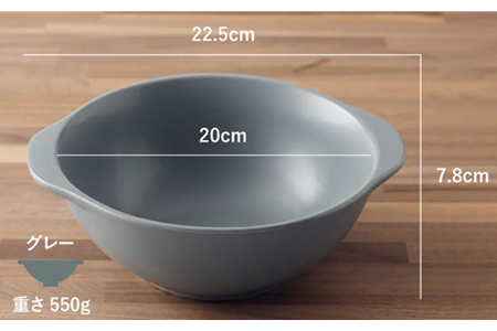 美濃焼】どんぶり2色 2個セット（コルクマット2枚付） 【うつわやさん