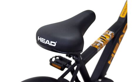 HEAD KIDS BIKE 18インチ マットブラック 武田産業【四日市市 で人気の