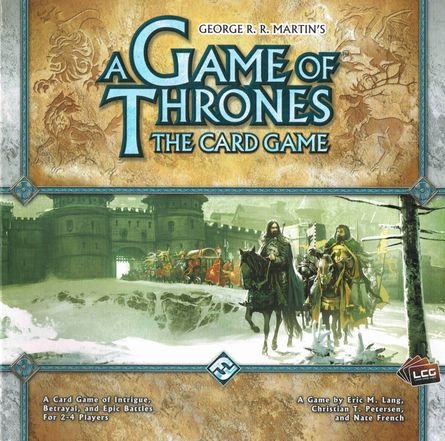 A Game of Thrones LCG Setlists | BoardGameGeek