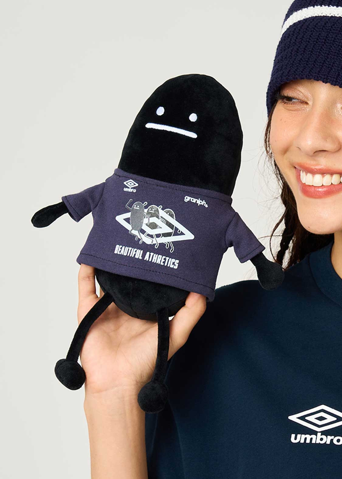 ビューティフルシャドーアンブロ｜ぬいぐるみ｜ホームグッズ｜グラニフ