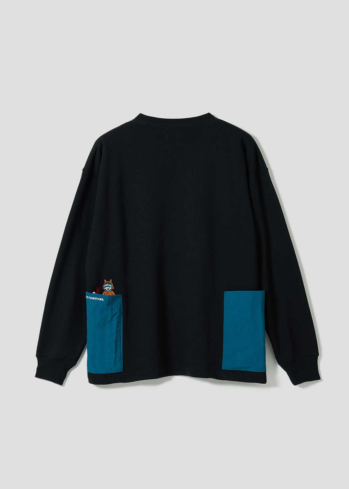 少年ウルフ｜サイドポケットスウェット｜ユニセックス｜グラニフ