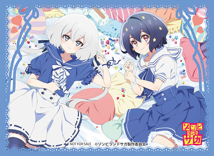 ゾンビランドサガ』が「プレシャスメモリーズ」に参戦！ 本渡楓と種田