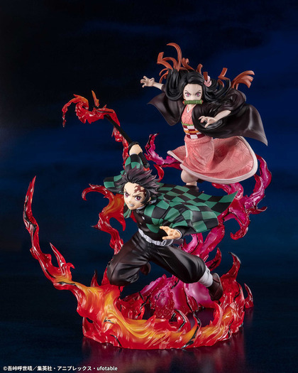 鬼滅の刃」“俺と禰豆子の絆は誰にも引き裂けない！” 炭治郎＆禰豆子の