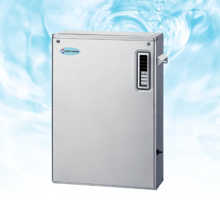 石油給湯機｜長府工産｜住宅設備機器｜太陽光発電・蓄電池・V2H