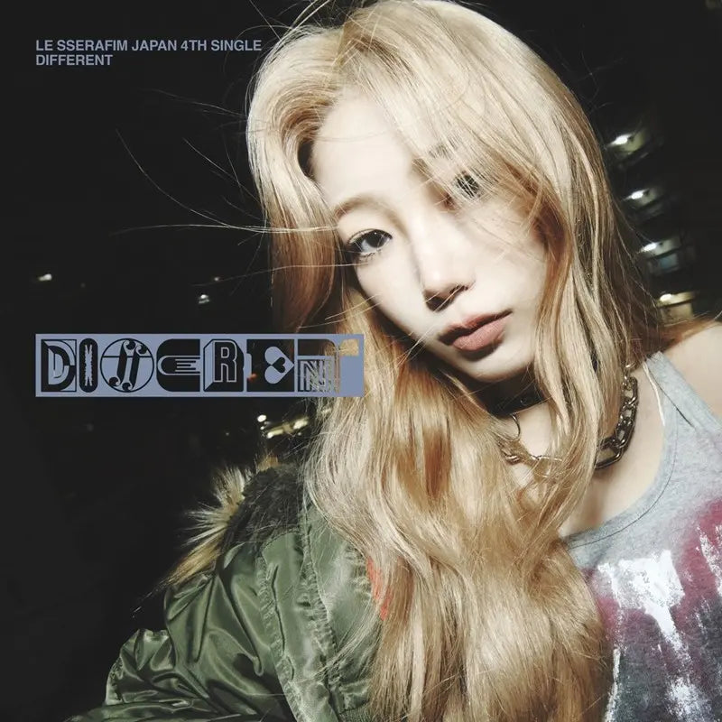 Le Sserafim 4th Japanese Single Album - DIFFERENT (Solo Jacket