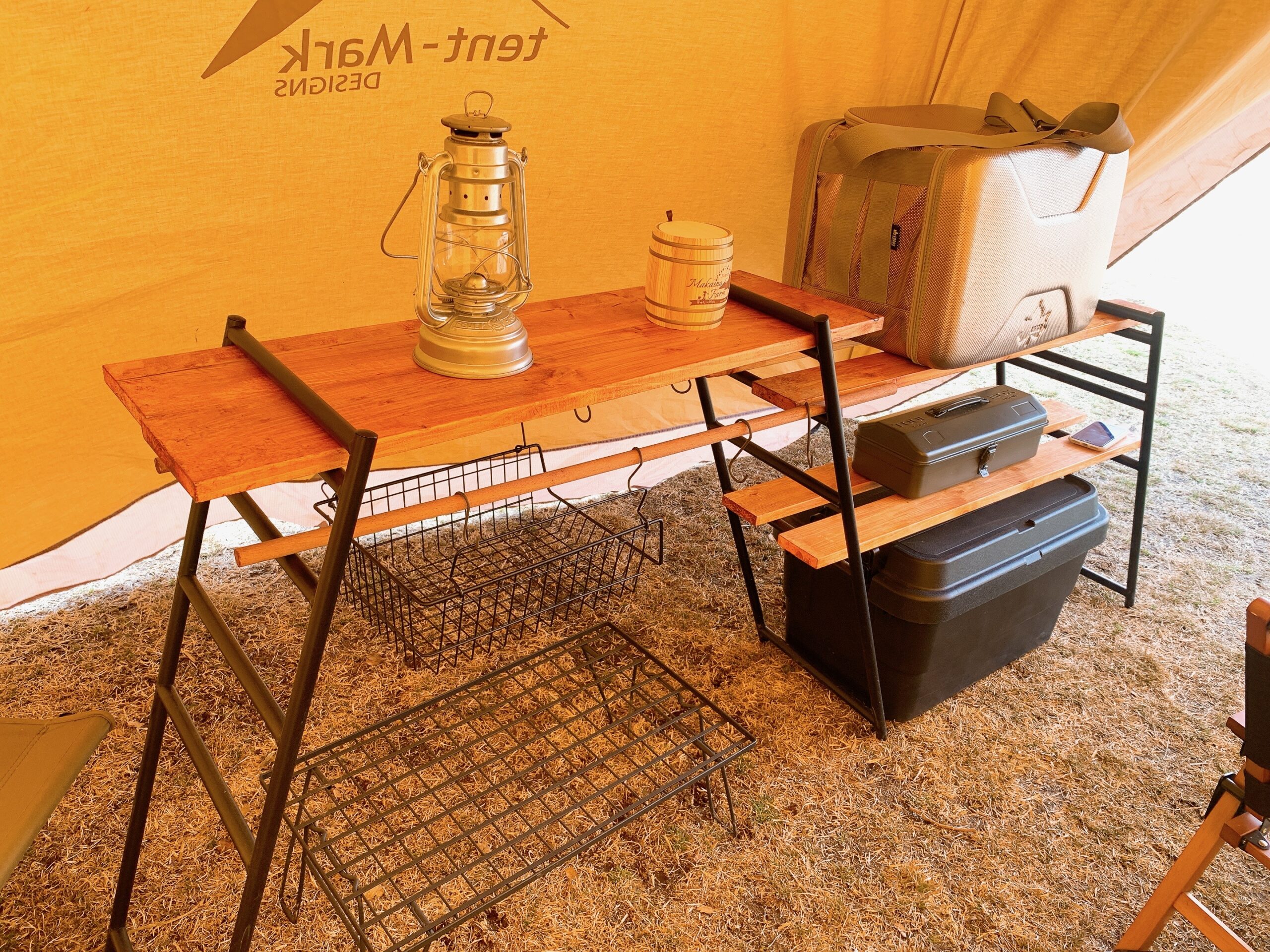 テキーラキッチンレッグ】DOD これでキッチンまわりは完璧