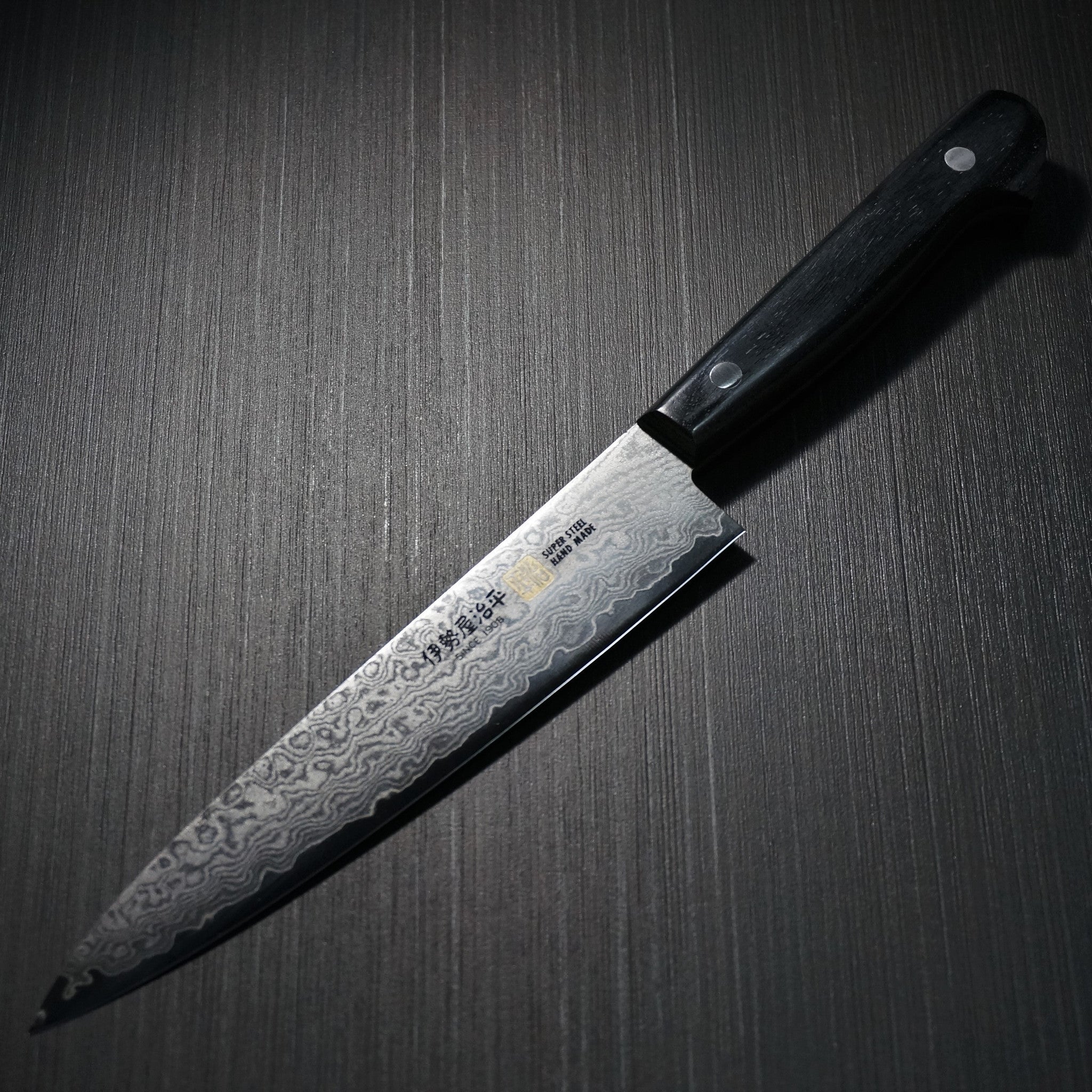 SETO Cutlery ISEYA 33 Layers Nickel Damascus VG10 Petty Knife 5.9