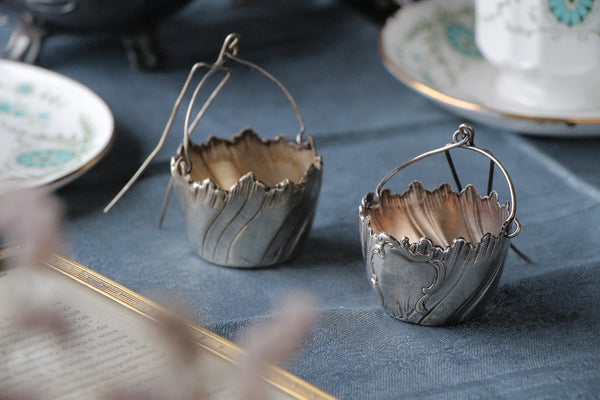 ラスト1点！シルバープレートのティーストレーナー（直径5cm