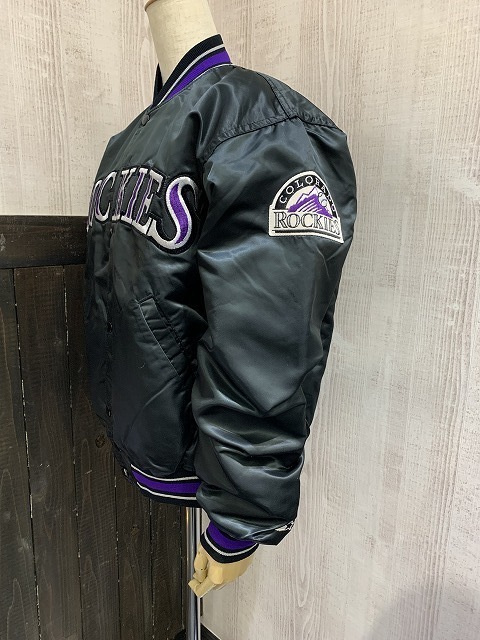 USA製 90s ビンテージ STARTER スターター MLB オフィシャル ROCKIES