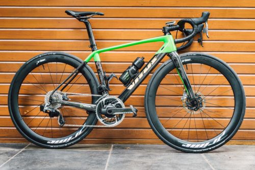 世界スーパーバイクチャンピオンのジョナサン・レアのカスタムVitus ZX