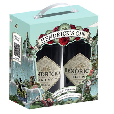 Buy HENDRICK'S TWINPACK (2 X 1000ML) 44% Online in Singapore
