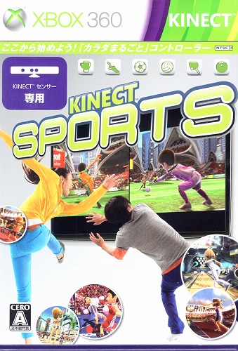 BEEP ゲームグッズ通販 / 【中古ソフト】XBOX360｜Kinect Sports