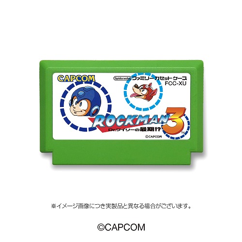 BEEP ゲームグッズ通販 / ファミリーカセットケース ロックマン3