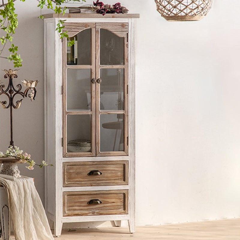 Chanté公式｜キャビネット シンプル ナチュラルウッド ンティーク風