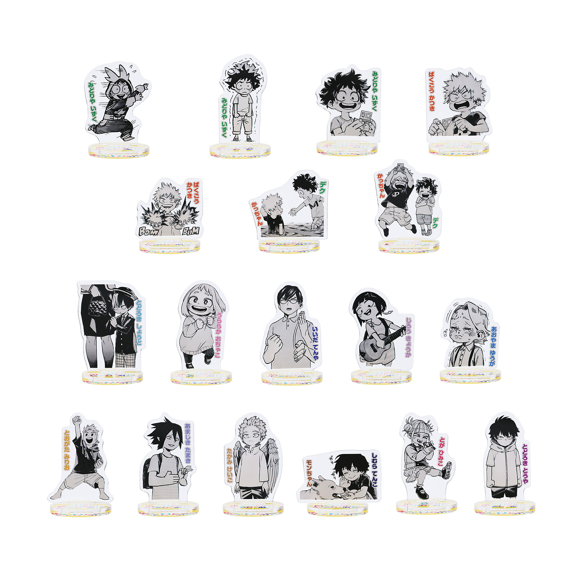 僕のヒーローアカデミア』アクリルminiフィギュア～The childhood of