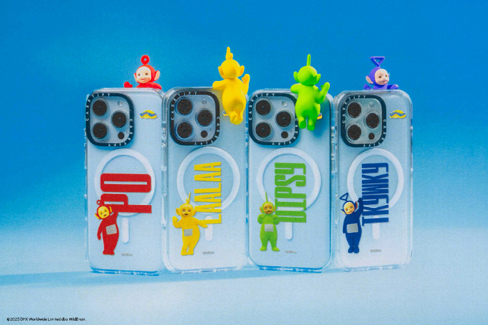 テレタビーズ」テックアクセサリーが「CASETiFY」から登場